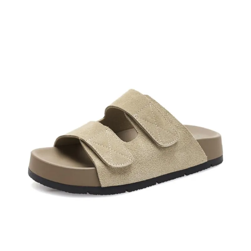 AGSDON Quiet Slip Resistant Slide Slippers Women's-1