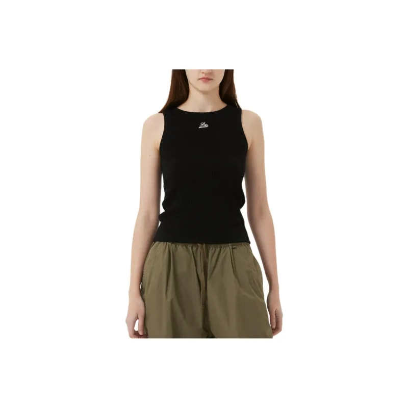 Lee Tank Tops Women's Black-0