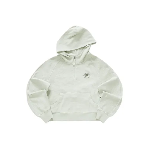 FILA FUSION UNIFORM Sweatshirts Women's Tea Massage Green