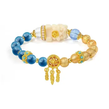 ZKY Agate Jade Bracelets Unisex