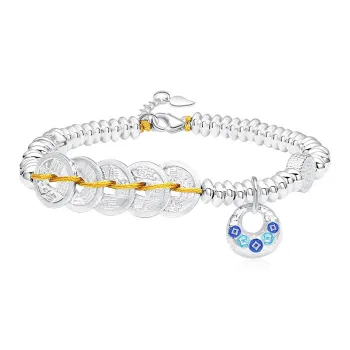Ascending 925 Sterling Silver Bracelets Women's