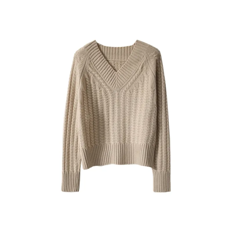 Kele Coco Sweater Women's Milk Oat-0