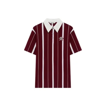 Teenie Weenie Polo Shirt Women's Burgundy