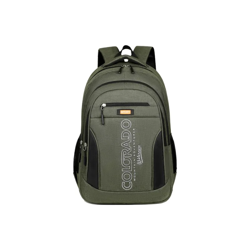 H YXIANG Oxford Backpack Men's Multicolor-8