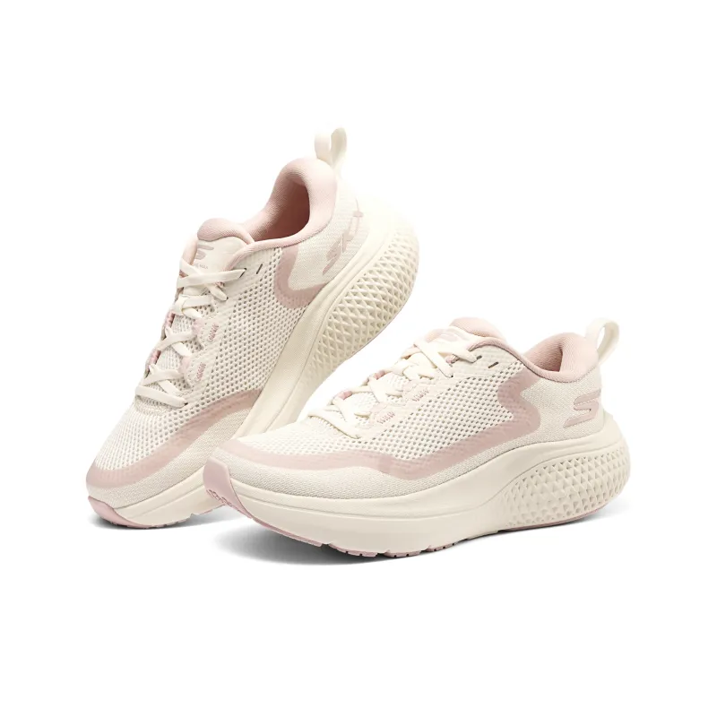 Skechers GO RUN SUPERSONIC MAX Cushioning, Wear Resistant Low Top Running Shoes Women's Brown Pink-2