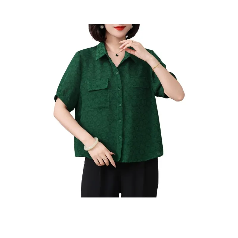 PIERRE CARDIN Chiffon Shirt Women's-4