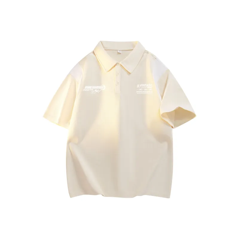 FAKE VINTAGE Polo Shirts Unisex-17