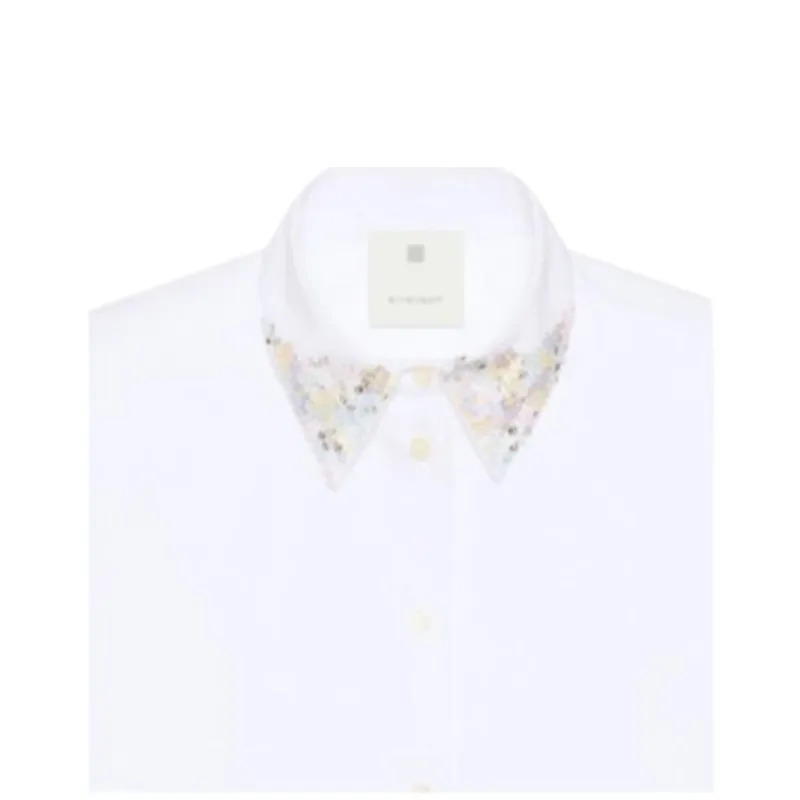 Givenchy SS25 Shirt Women's White-1