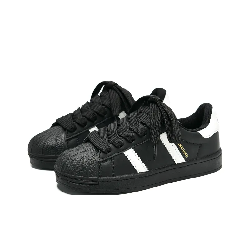 ALI THE FOX Slip Resistant Cushioning Abrasion Resistant Lightweight Low Top Skateboard Shoes Unisex-28