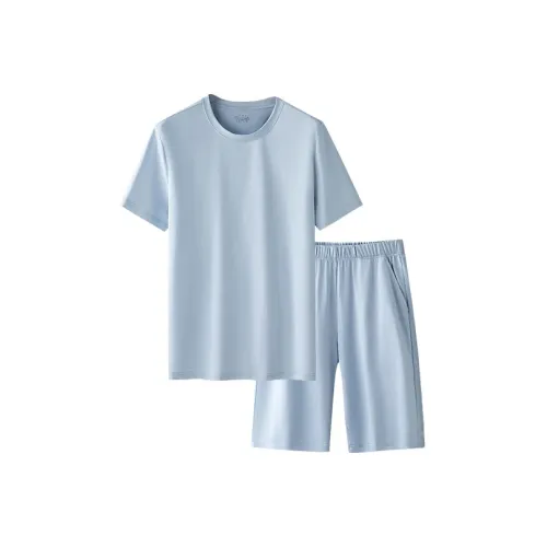 DUINIDESIYU Pajama Set Men's 2 Piece Set