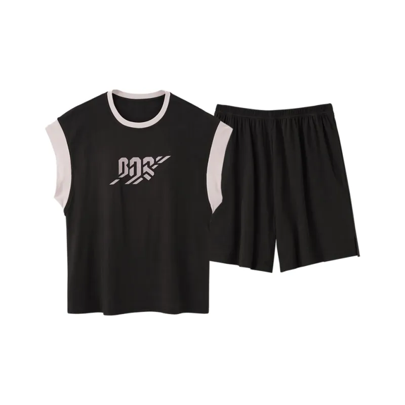 MADALLO Pajama Set Women's Black-0