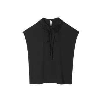 H YXIANG Chiffon Shirts Women's