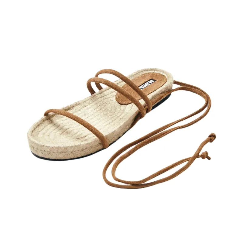 ALOHAS Rayna One Strap Sandals Women's Tan-2
