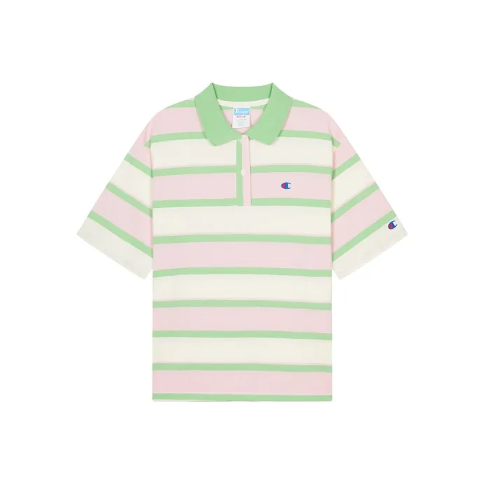 Champion Polo Shirt US Version Women's-0