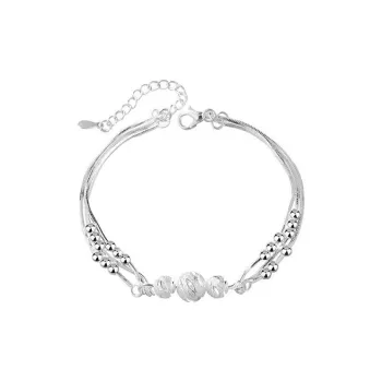 Anxious 999 Fine Silver Anklets Women's