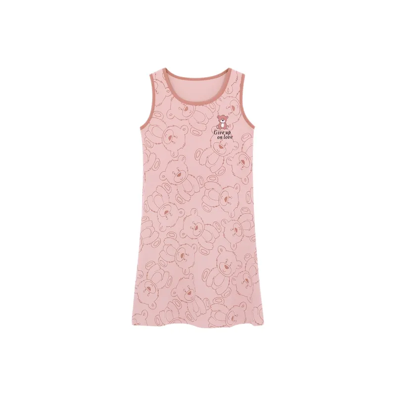 ROMANTIC·SPRING Nightgown Women's Image Color-0