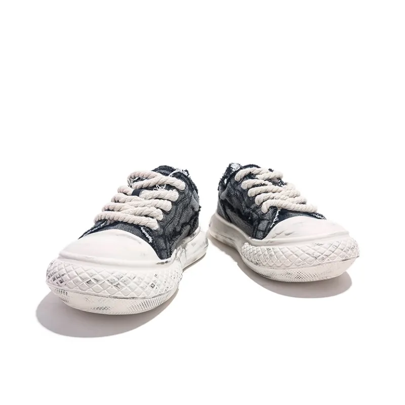 Jifffly Abrasion Resistant Cushioning Support Low Top Canvas Shoes Unisex-10