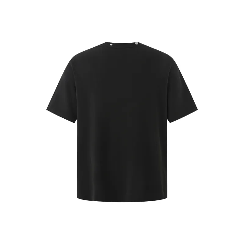CHINISM T Shirts Unisex Black-1