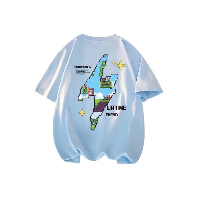 LA'T.WEEKEND T Shirts Unisex-16