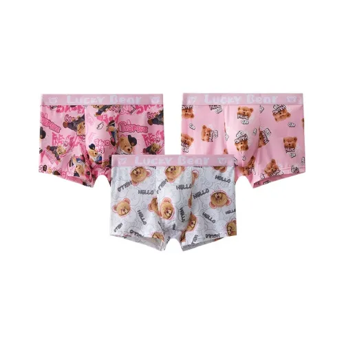 Qiao Ni Tong Underpants Men's Combo Set