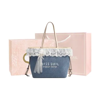 MISS GAIL Synthetic Leather Shoulder Bag Women's Multicolor