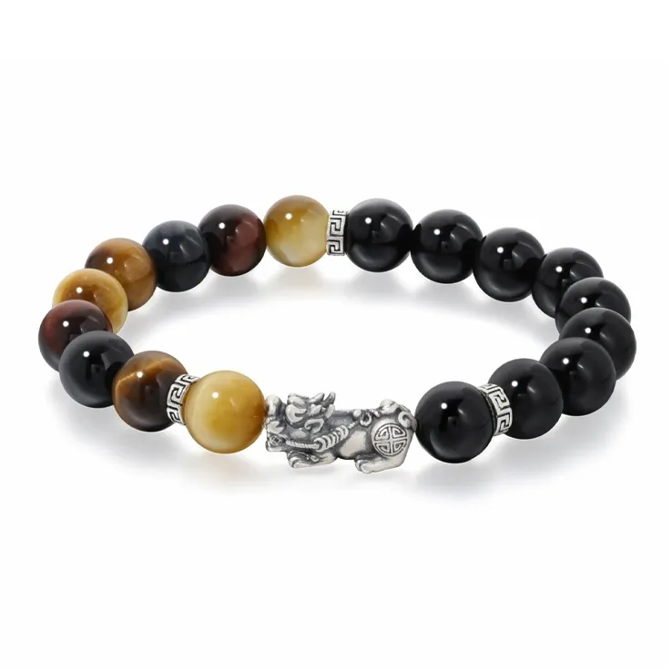 JUICY GRAPE Agate Bracelets Unisex-0