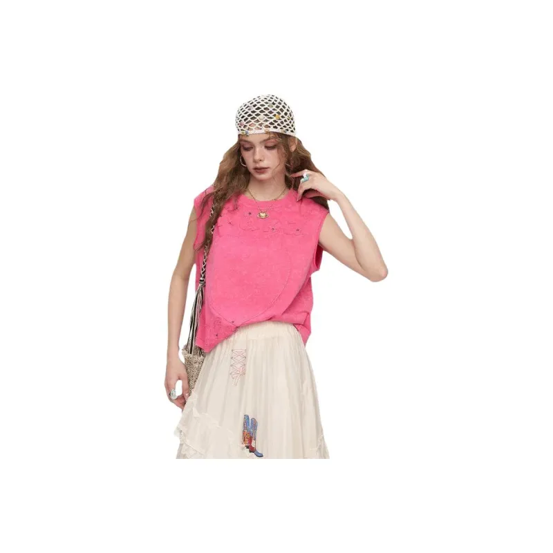 ELF SACK T Shirts Women's Pink-1