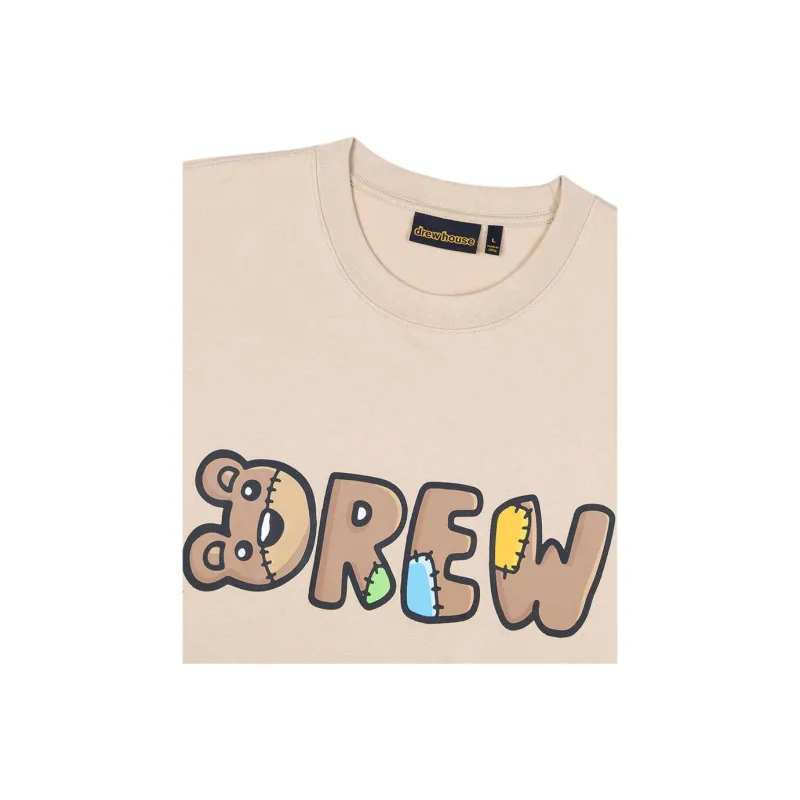 Drew House T Shirts Unisex Sand-2
