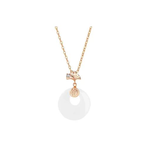 Zocai Chalcedony Necklaces Women's