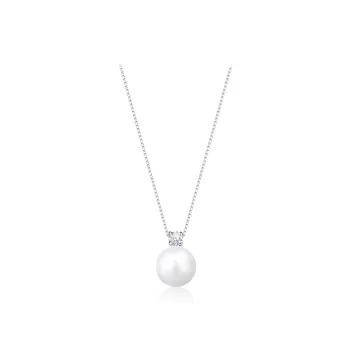 SINO GEM S 999 Fine Silver Necklaces Women's