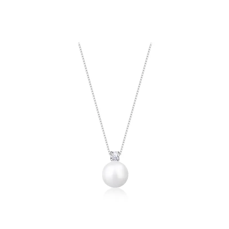 SINO GEM S 999 Fine Silver Necklaces Women's-0
