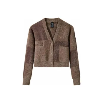 Anta x NEIXINXIAOHAI,LIANMINGKUAN Knitwear Women's Chestnut Milk Coffee