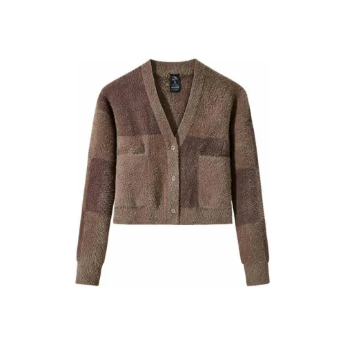 Anta x NEIXINXIAOHAI,LIANMINGKUAN Knitwear Women's Chestnut Milk Coffee