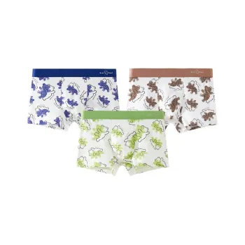 Qiao Ni Tong Underpants Men's 3 Pack