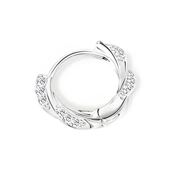 KIVA Sterling Silver Stud Earrings Unisex