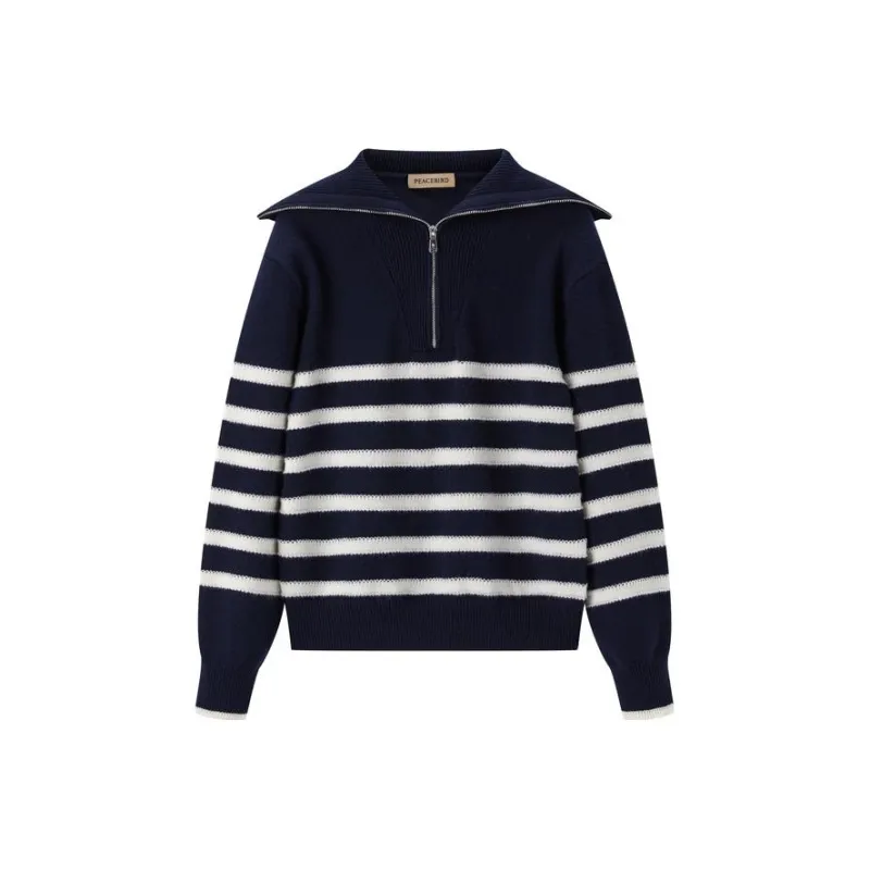 PEACEBIRD Knitwear Women's-0