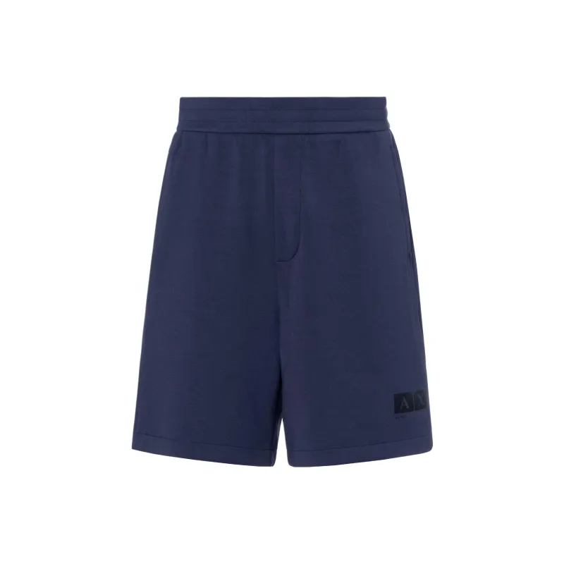 ARMANI EXCHANGEAE Casual Shorts Men's Navy Blue-0