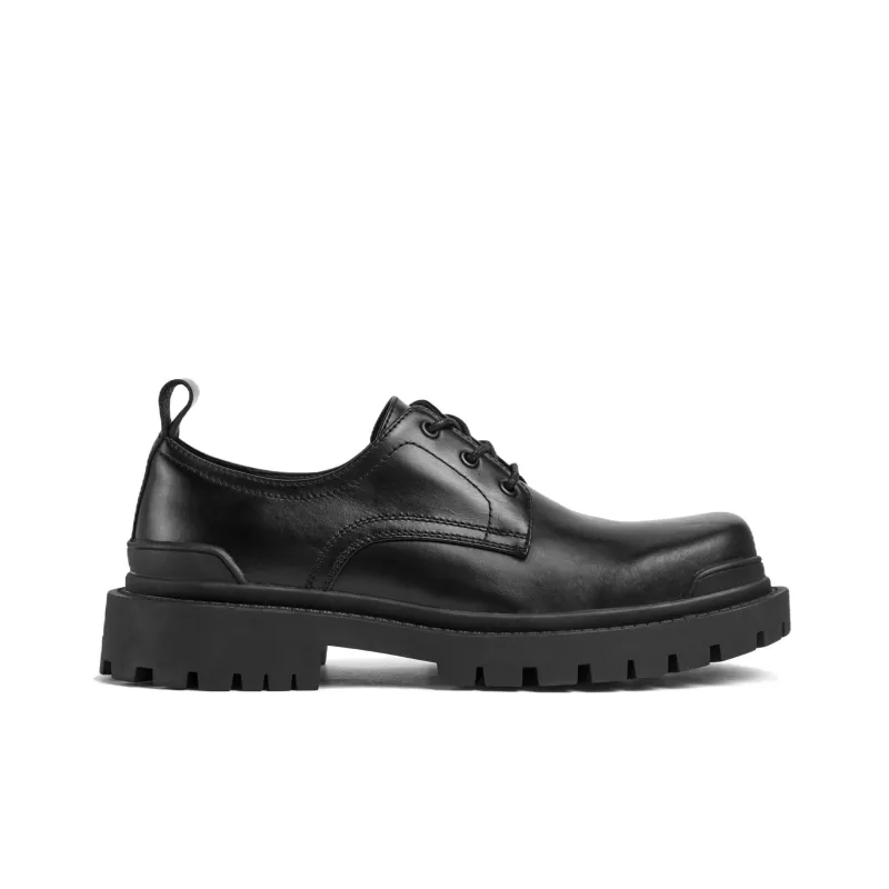 GXG Cool Fashion Derby Shoes Dress Shoes Men's Black-3