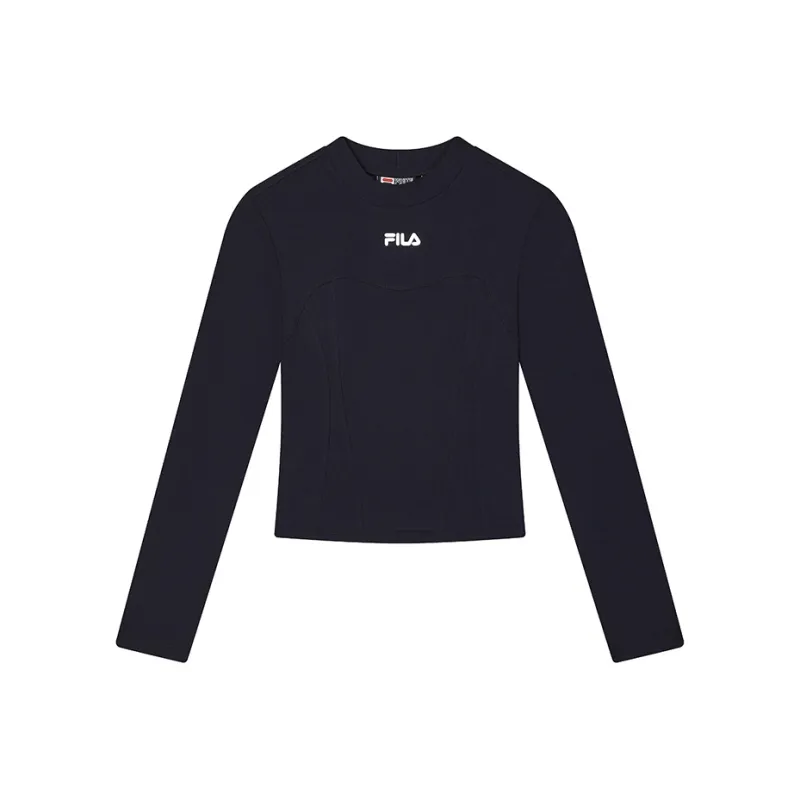 FILA T Shirts Women's Hero Blue-0