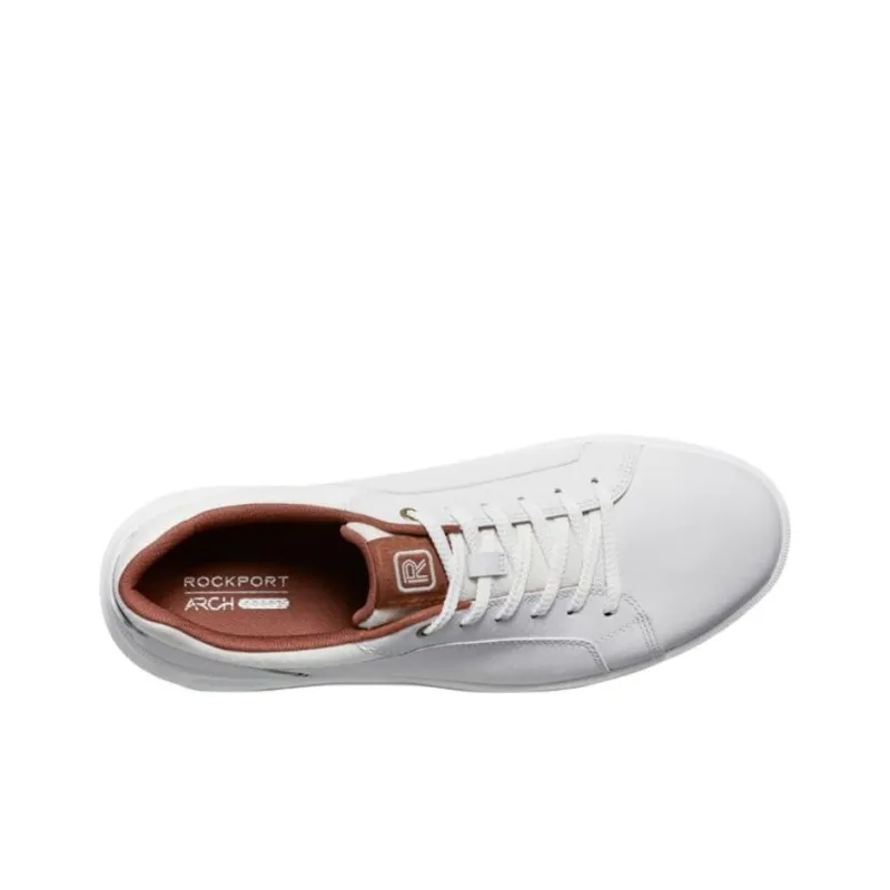 ROCKPORT Bugatti Abrasion Resistant Low Top Casual Shoes Men's White-2