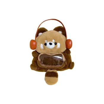 Gerlanx Fabric Backpack Unisex Camel