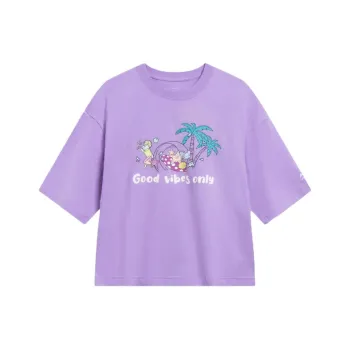 LiNing Sports Fashion Collection T Shirt Women's Vero Rose Purple