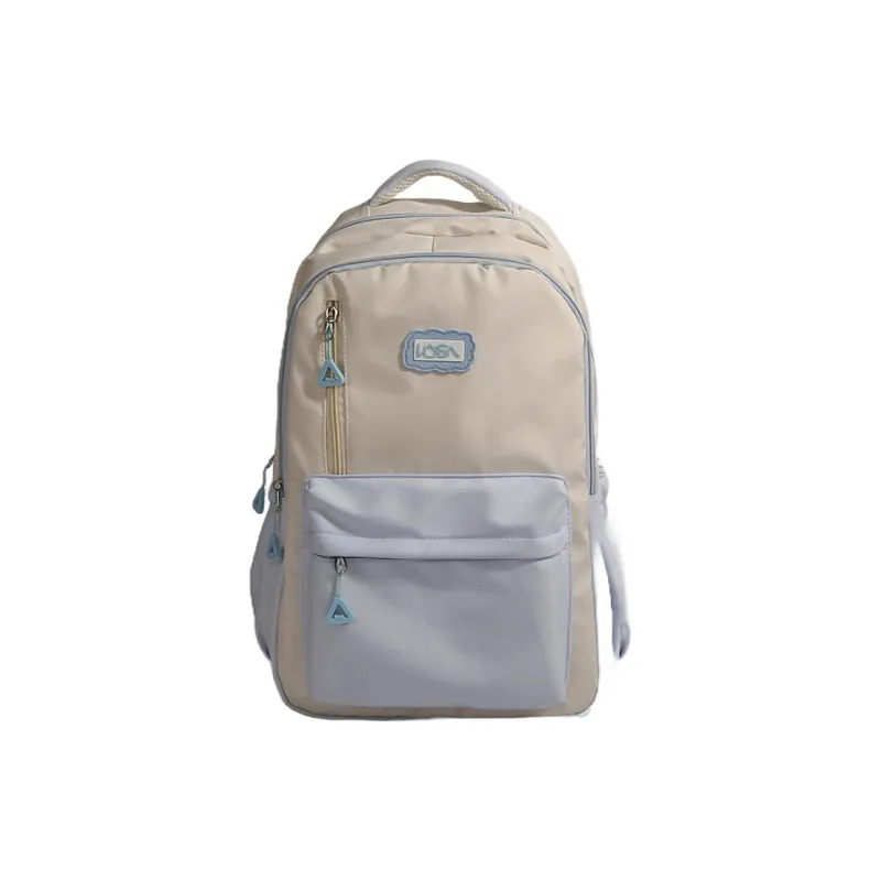 GEERDUN Nylon Backpack Regular Unisex Multicolor-12