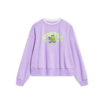 Disney X LINING Disney Sweatshirts Women's Vero Rose Purple
