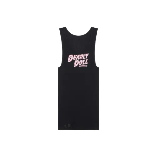 Chrome Hearts X Deadly Doll Tank Top