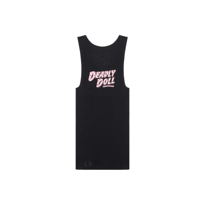 Chrome Hearts X Deadly Doll Tank Top-0