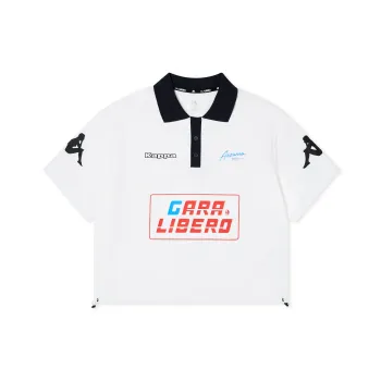 Kappa Summer Polo Shirt Women's Bleached