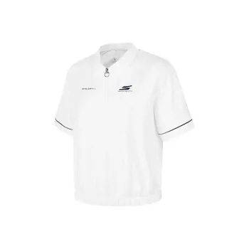 Skechers Polo Shirt Women's Bright White