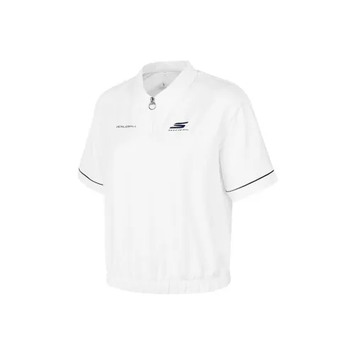 Skechers Polo Shirt Women's Bright White