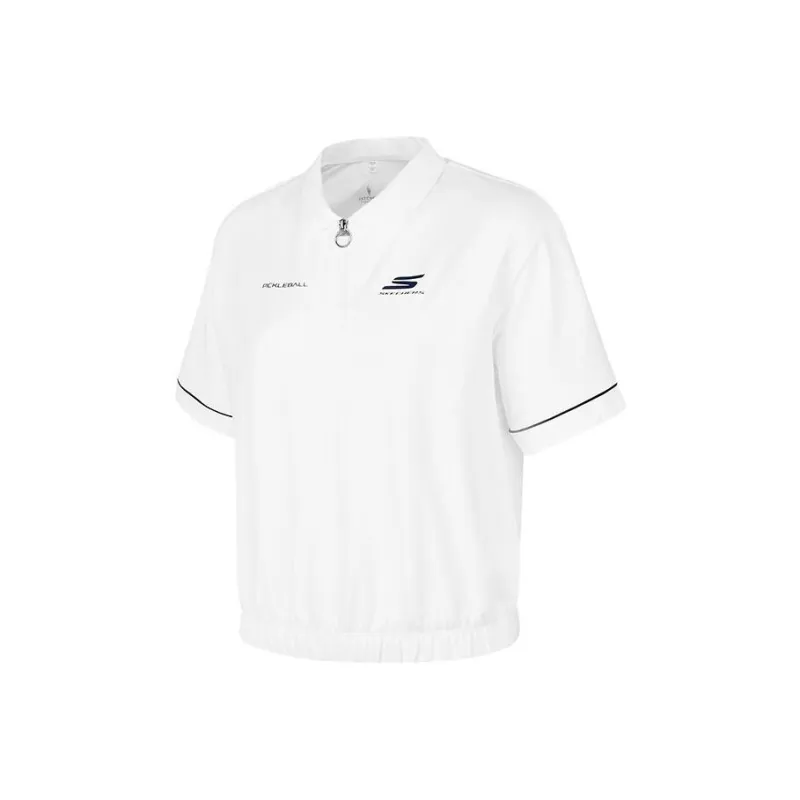 Skechers Polo Shirt Women's Bright White-0